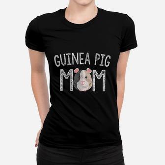 Guinea Pig Mom Guinea Pig Lover Ladies Tee - Seseable