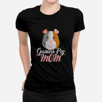 Guinea Pig Mom Guinea Pig Owner Cavy Lover Ladies Tee - Seseable