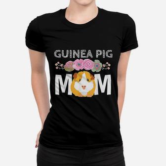 Guinea Pig Mom Mothers Day Ladies Tee - Seseable