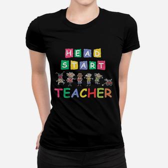Head Start Teacher Ladies Tee - Seseable