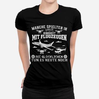 Herren Frauen Tshirt mit Flugzeugmotiv, Ideal für Piloten & Flugzeugenthusiasten - Seseable