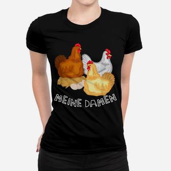 Hhner Fr Huhn Bauern Hhnerbauer Frauen T-Shirt - Seseable