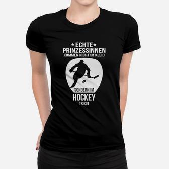 Hockey Prinzessin Eishockey Frauen T-Shirt - Seseable