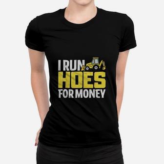 I Run Hoes For Money Ladies Tee - Seseable