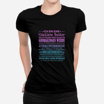Ich Bin Ein Glucklicher Tochter- Frauen T-Shirt - Seseable