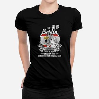 Ich Bin Einefrau Aus Berlin Frauen T-Shirt - Seseable