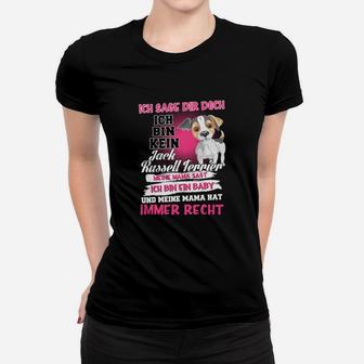 Ich Bin Kein Jack Russell Terrier Frauen T-Shirt - Seseable