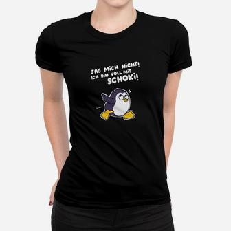 Ich Bin Voll Mit Schoki Frauen T-Shirt - Seseable
