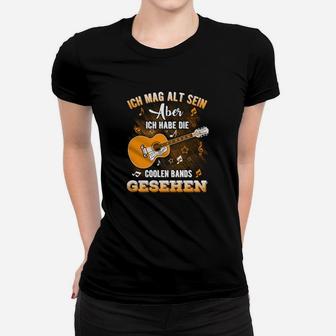 Ich Habe Die Coolen Bands Gitarre Frauen T-Shirt - Seseable