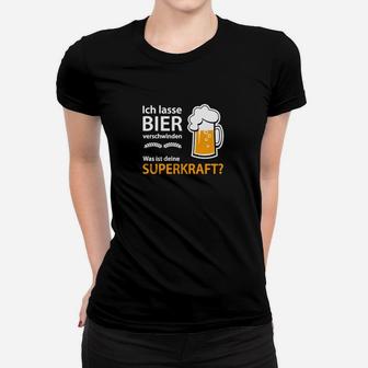 Ich Lasse Berier Verschwinden Frauen T-Shirt - Seseable
