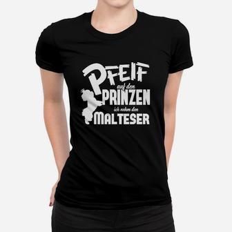 Ich Nehm Den Malteser Sonderedition Frauen T-Shirt - Seseable