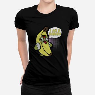 I’m A Banana Costume Funny Food Halloween Shirt Adults Kids Ladies Tee - Seseable