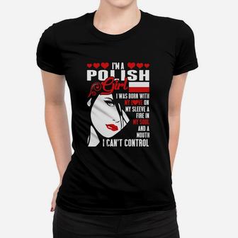 Im A Polish Girl Ladies Tee - Seseable
