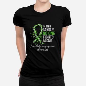 In This Family No One Fights Alone Ladies Tee | Seseable CA