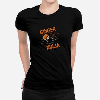 Ingwer Nnja Redheads Shirtt Frauen T-Shirt - Seseable