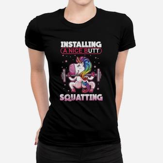 Installieren Eines Schönen Hinterns-s Frauen T-Shirt - Seseable