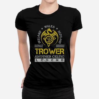 Ireland Wales Scotland Trower Another Celtic Legend Name Shirts Ladies Tee - Seseable