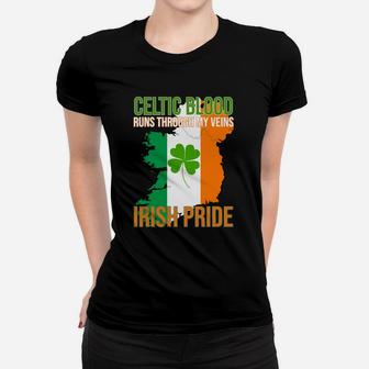 Irish Pride Tshirt Ladies Tee - Seseable
