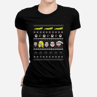 It Is Always Sunny Ugly Christmas Sweater Ladies Tee - Seseable
