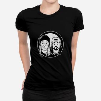 Jay And Silent Bob Just Jay And Silent Bob Ladies Tee - Seseable