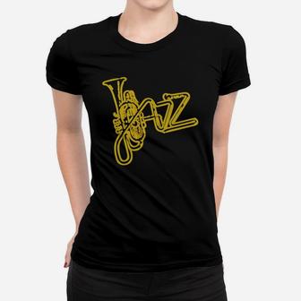 Jazz Ladies Tee - Seseable