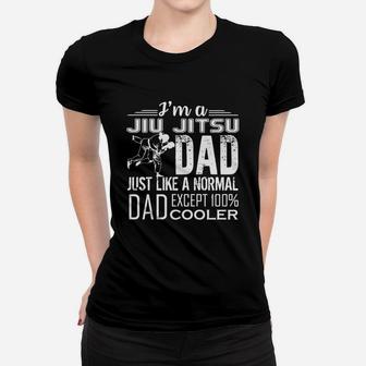 Jiu Jitsu T-shirt - Jiu Jitsu Dad Shirt Ladies Tee - Seseable