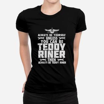 Judo Teddy Riner - Always Be Yourself Ladies Tee - Seseable