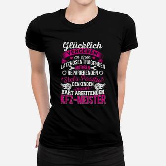 Kfz Meister Mechatroniker Frauen T-Shirt - Seseable