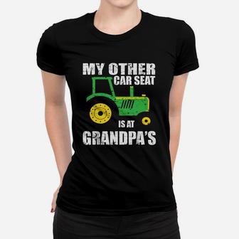 Kids Toddler Tractor Shirt Toddler Farmer Clothes For Boys Ladies Tee - Seseable