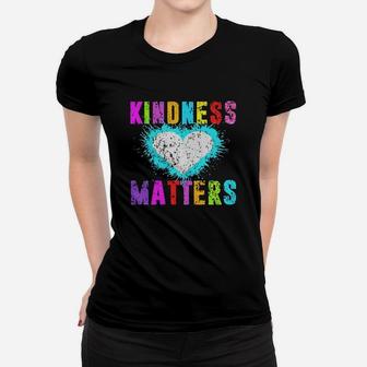 Kindness Matters Choose Kind Anti Bullying Movement Shirt Ladies Tee | Seseable CA