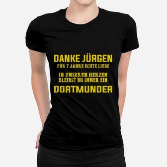 Klopp Bleibt Immer Ein Dortmunder Frauen T-Shirt - Seseable