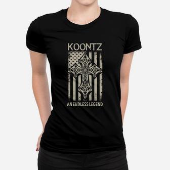 Koontz An Endless Legend Name Shirts Ladies Tee - Seseable