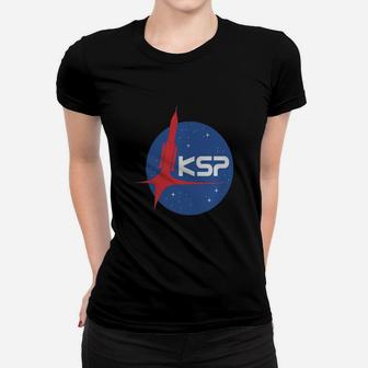 Ksp Kerbal Space Program Space Explorationkerbal Women T-shirt - Seseable