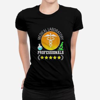 Lab Week Medical Laboratory Professionals Technologist Tech Ladies Tee - Seseable
