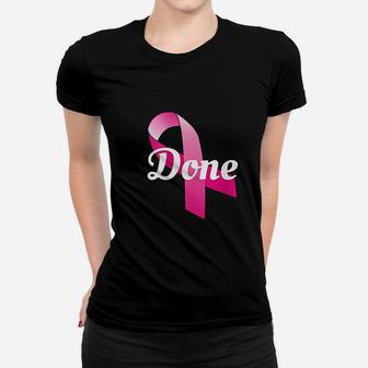 Last Day Of Chemo Chemotherapy Radiation Survivor Ladies Tee - Seseable