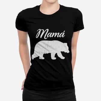 Latin Mexican Mom Spanish Mama Bear Mothers Day Gift Ladies Tee - Seseable