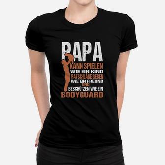 Liebevolles Papa Frauen Tshirt – Spielen, Ratschläge, Beschützen - Seseable