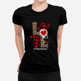 Love Paraprofessional Squad Gnome Teacher Valentines Day Ladies Tee - Seseable