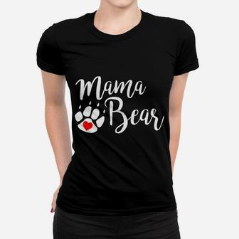 Mama Bear For Moms Expectant Mothers Mothers Day Ladies Tee - Seseable