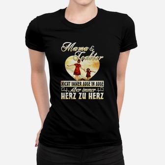 Mama Und Tochter Herz Zu Herz Frauen T-Shirt - Seseable