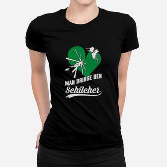 Mann Bringt Den Schilcher Frauen T-Shirt - Seseable