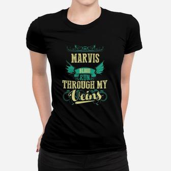 Marvis Name Shirt, Marvis Funny Name, Marvis Family Name Gifts T Shirt Ladies Tee | Seseable UK