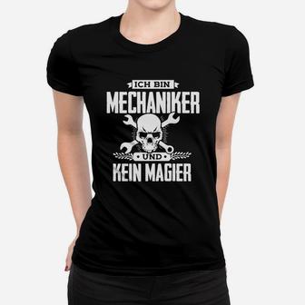 Mechaniker Und Kein Magier Schirt Frauen T-Shirt - Seseable