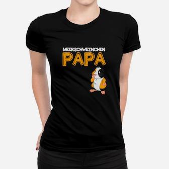 Meerschweinchen Papa Kinder Jungen Frauen T-Shirt - Seseable