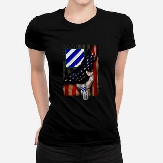 Meet My 3rd Infantry Division Dad Jobs Gifts Ladies Tee - Seseable
