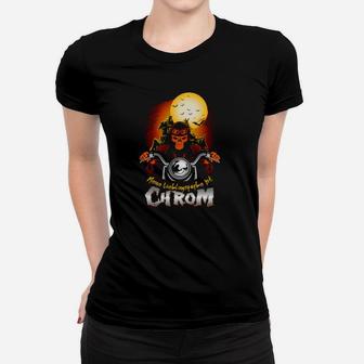 Mein Lieblingsfarbe Ist Chrom Frauen T-Shirt - Seseable