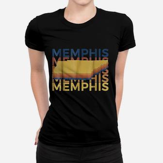 Memphis Tennessee Vintage Ladies Tee - Seseable
