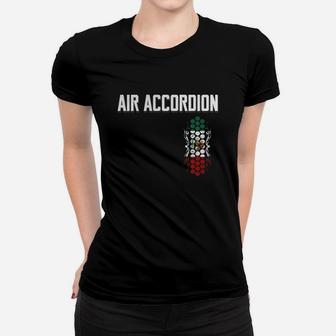 Mens Air Accordion Mexico Black Tshirt From Accordion Mexico Ladies Tee - Seseable