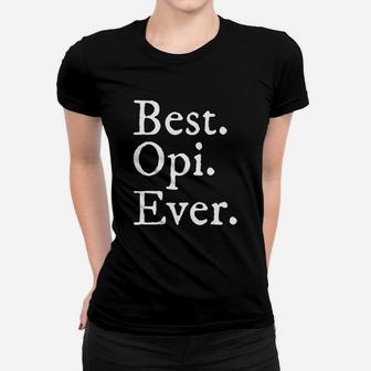 Mens Best Opi Ever Grandpa In Flemish T-shirt Gift Black Men B0721rdvgg 1 Ladies Tee - Seseable