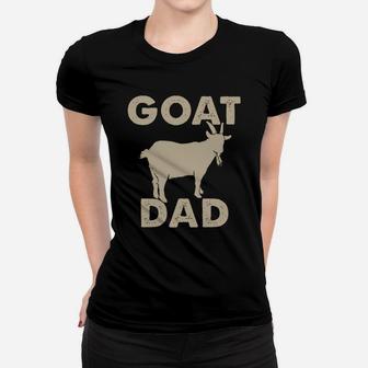 Mens Funny Goat Dad T-shirt Goat Apparel Ladies Tee - Seseable
